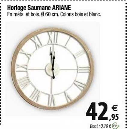 horloge saumane ariane