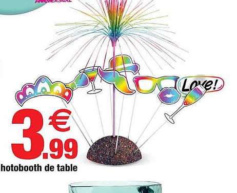 Hotobooth De Table