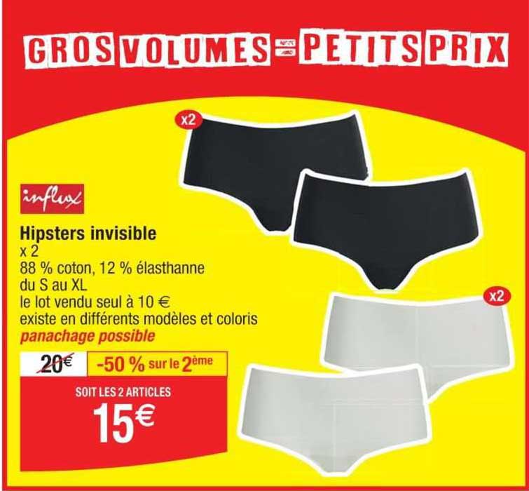 Inflex Hipsters Invisible