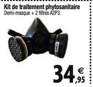 Kit De Traitement Phytosanitaire