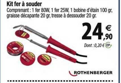kit fer à souder