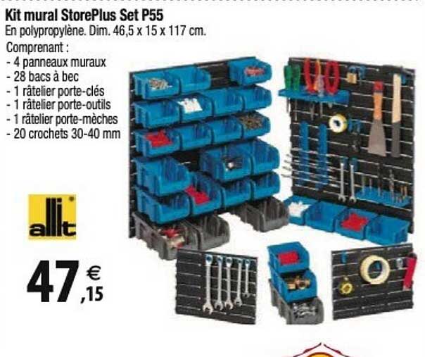 kit mural storelplus set p55