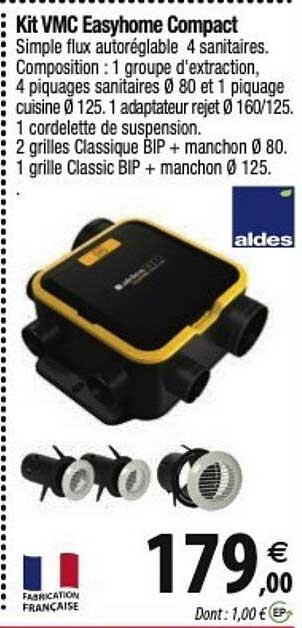 kit vmc easyhome compact aldes