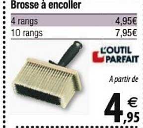 l'outil parfait brosse à encoller