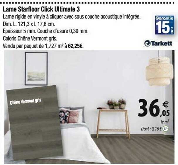 lame starfloor click ultimate 3