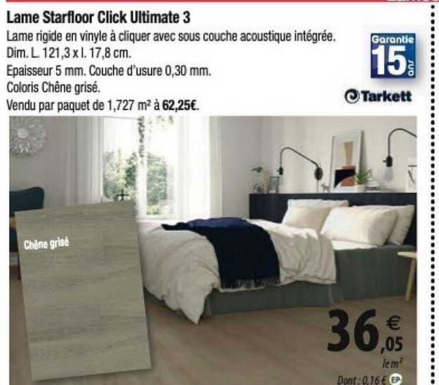 lame starfloor click ultimate tarkett