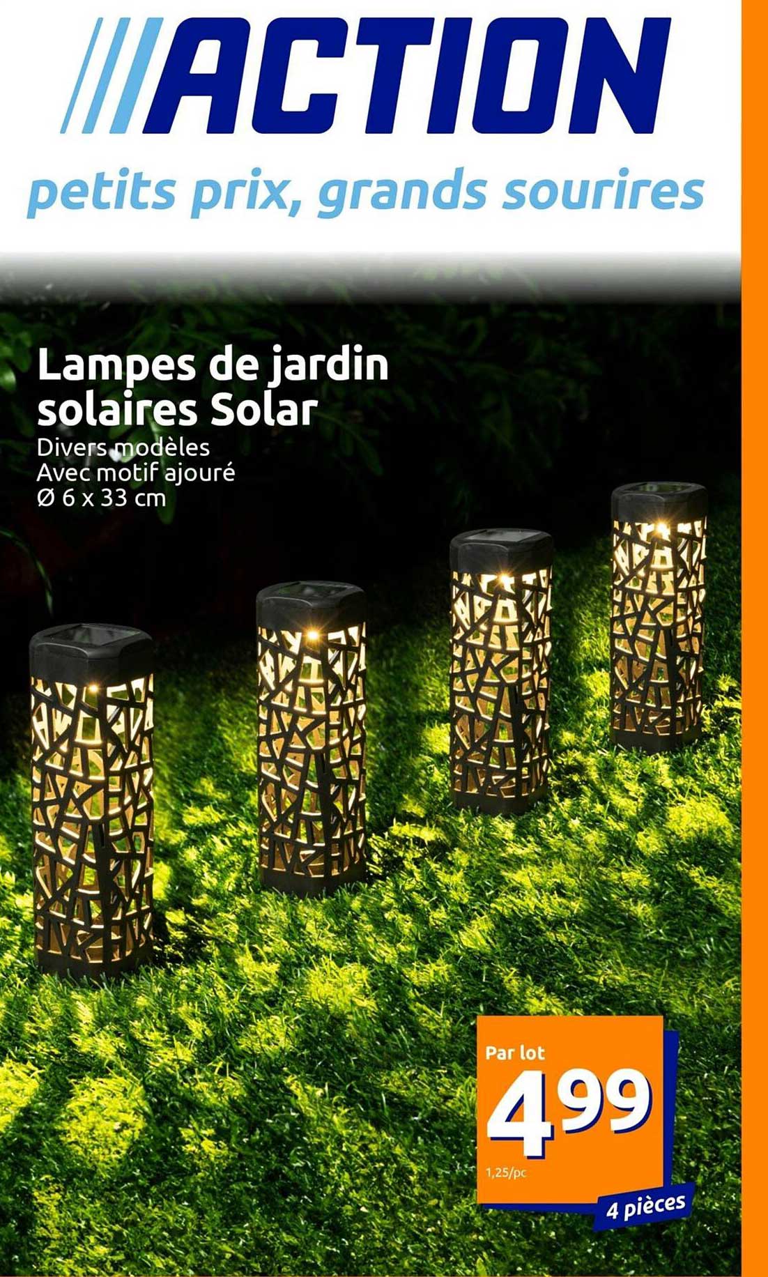 lampes de jardin solaires solar