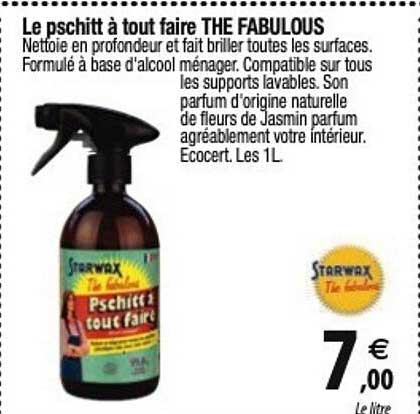 le pschitt à tout faire the fabulous