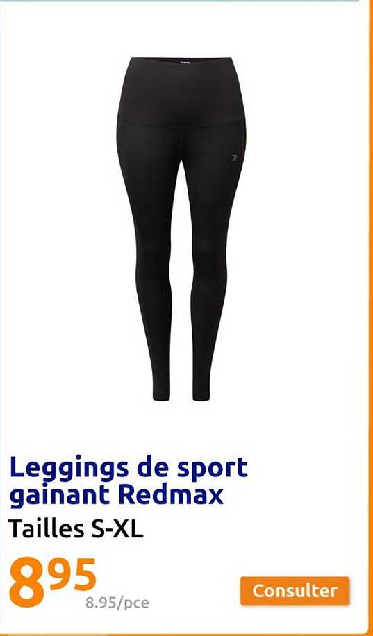 Leggings De Sport Gainant Redmax