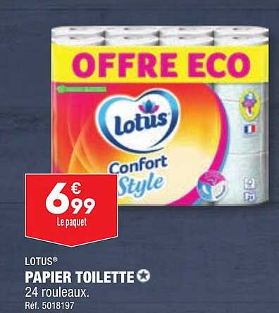 Lotus Papier Toilette