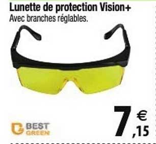 lunette de protection vision+
