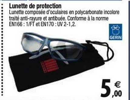 Lunette De Protection