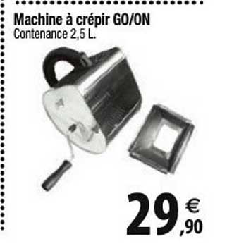 machine à crépir go/on