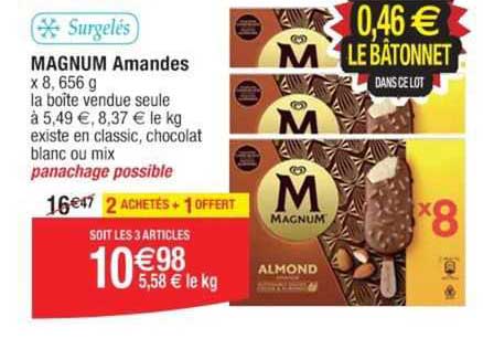 Magnum Amandes