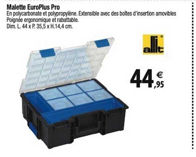 malette europlus pro allit
