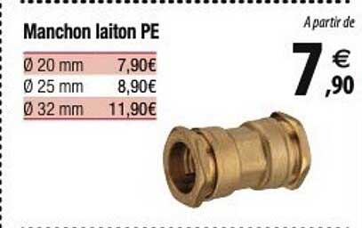 Manchon Laiton Pe