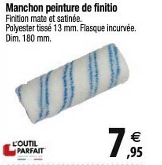 manchon peinture de finitio l'outil parfait
