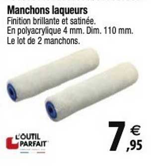 manchons laqueurs l'outil parfait