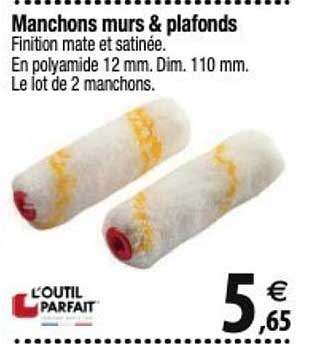 manchons murs & plafonds l'outil parfait