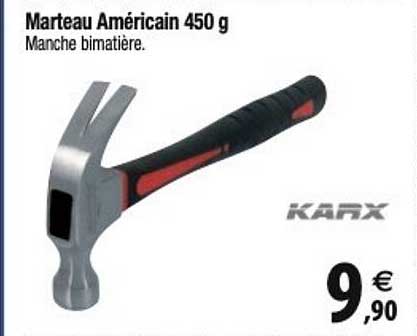 marteau américain 450 g  karx