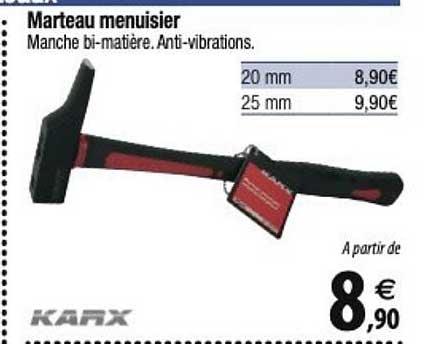 marteau menuisier karx