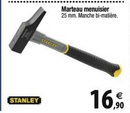 marteau menuisier stanley