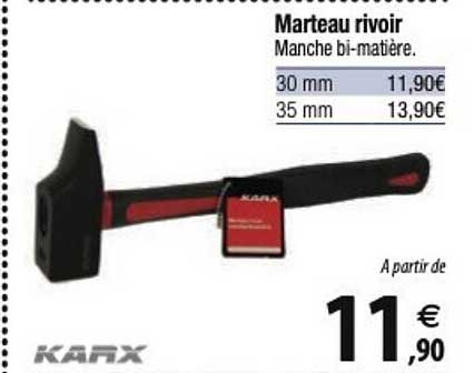 marteau rivoir karx