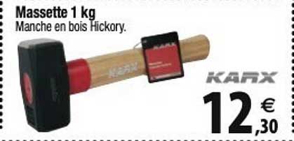 massette 1 kg karx