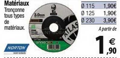 matériaux norton