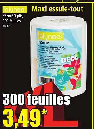 maxi essuie-tout lalynea