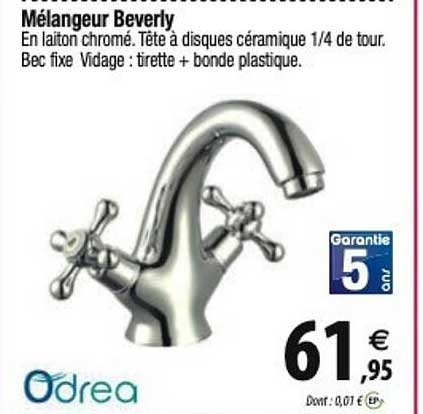 mélangeur beverly odrea