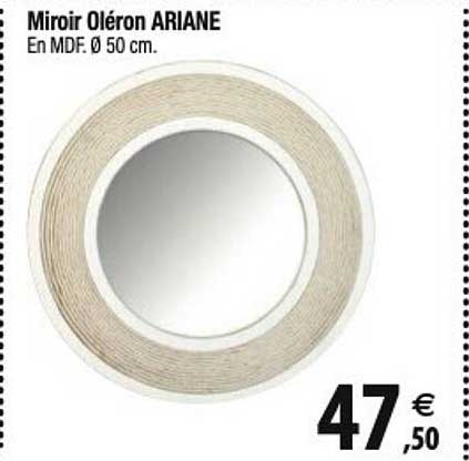 miroir oléron ariane