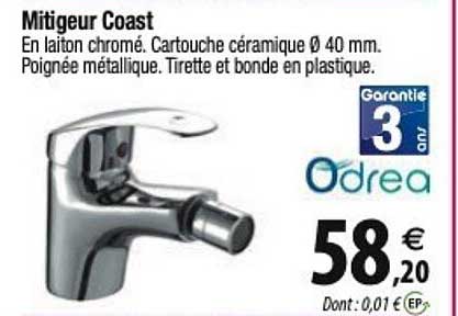 mitigeur coast odrea