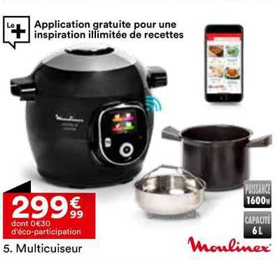 Multicuiseur Moulinex