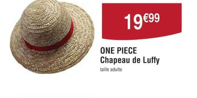 one piece chapeau de luffy