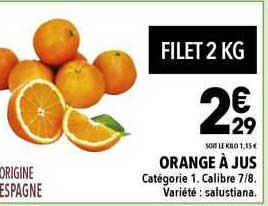 Orange à Jus