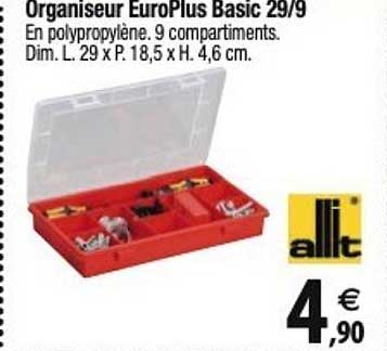 organiseur europlus basic 29/9