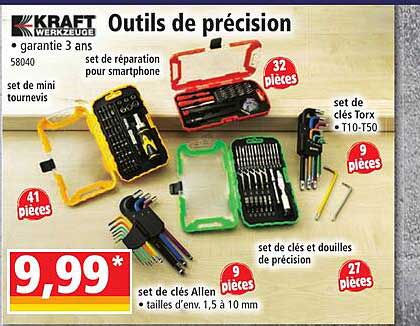 outils de précision kraft werkzeuge