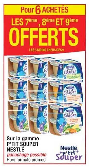 p'tit souper nestlé
