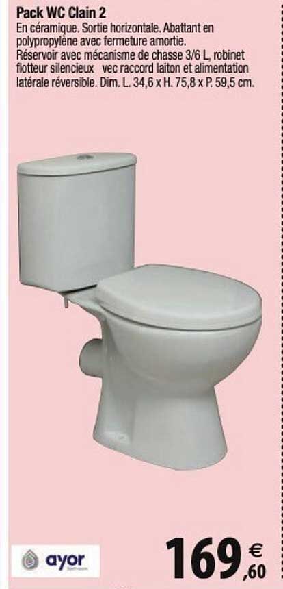 pack wc clain 2 ayor