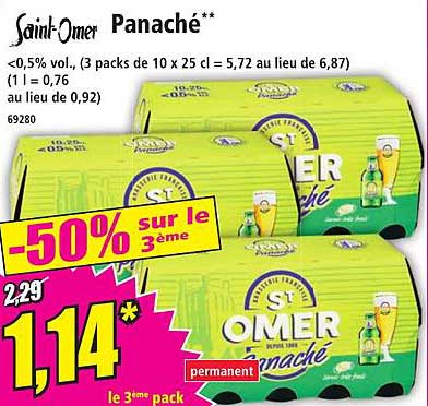 panaché saint-omer