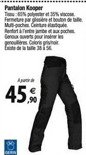 pantalon kooper