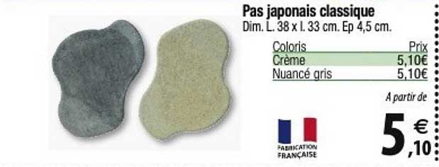 pas japonais classique