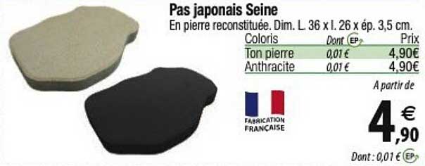pas japonais seine