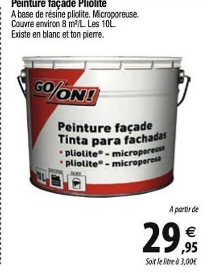 Peinture Façade Pliolite