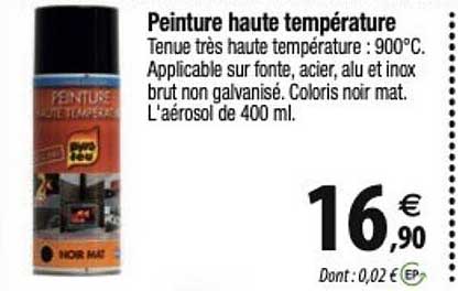 peinture haute température