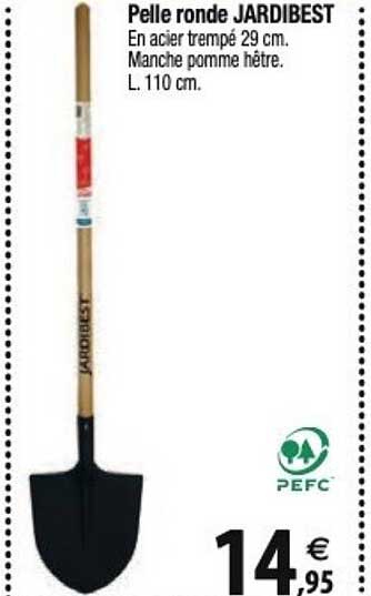 pelle roude jardibest