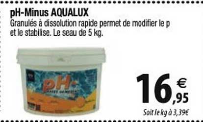 Ph-minus Aqualux