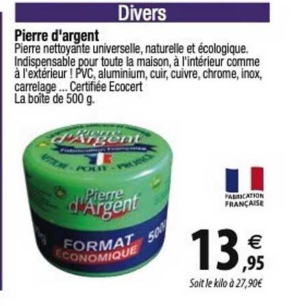 pierre d'argent