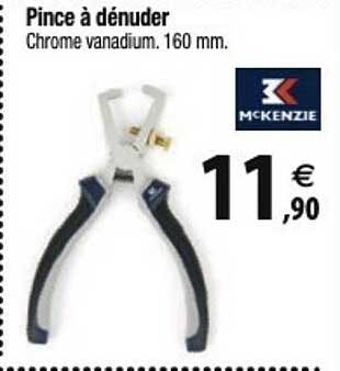 pince à dénuder mckenzie